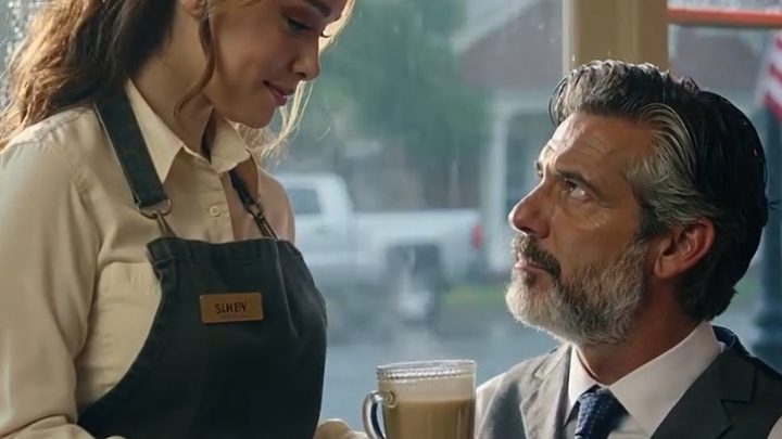 The kind waitress paid for the old man’s coffee, never suspecting who he was.