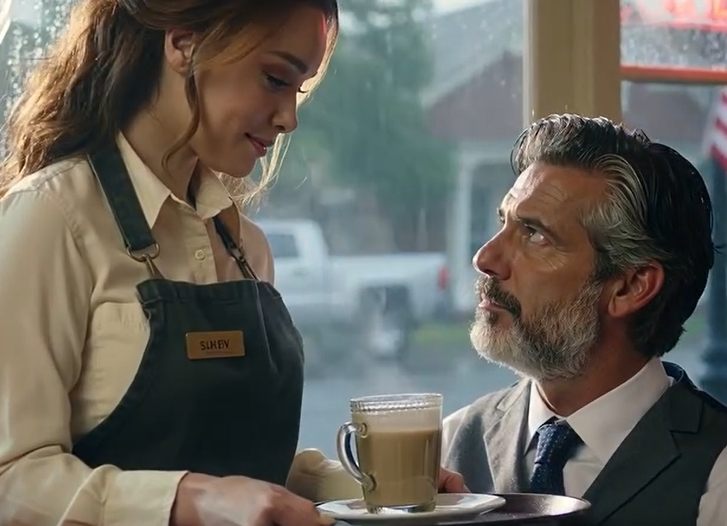 The kind waitress paid for the old man’s coffee, never suspecting who he was.