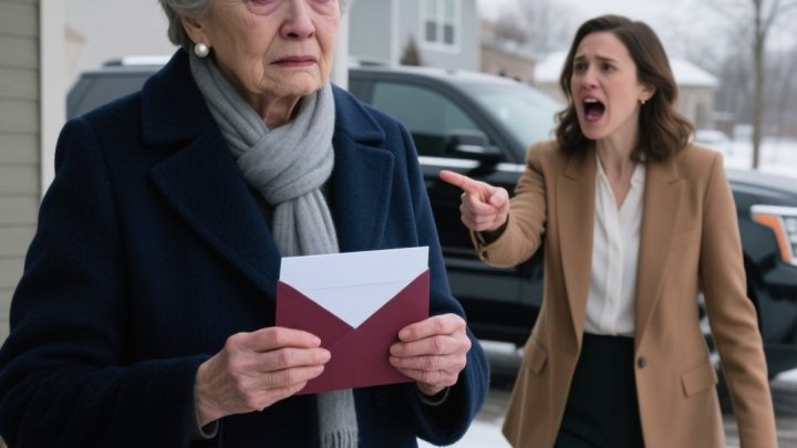 Poté co můj syn zemřel, jsem jeho vdově nikdy neřekla, že mi odkázal dům, dvě auta a bankovní účet – a stále věřím, že to bylo správné