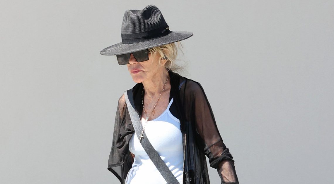 Kultovní herečka 70. let vyvolala silné reakce poté, co vyvenčila své psy