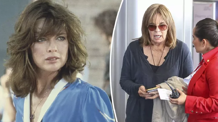 Zhluboka se nadechněte, než uvidíte Lindu Greyovou dnes, ve věku 84 le