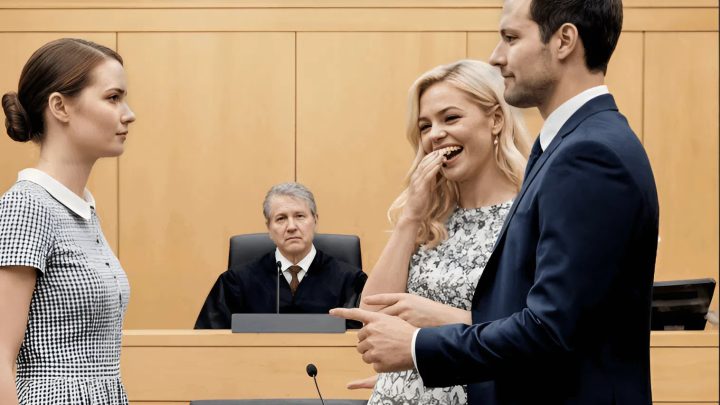 Během rozvodového řízení se můj bývalý manžel posmíval mým šatům z second handu.