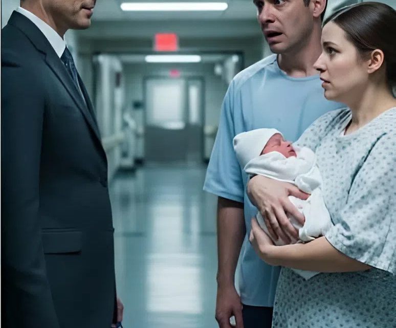 Právě jsem porodila, když jsem v nemocniční chodbě narazila na svého bývalého manžela. „Gratuluji,“ řekl a pak ztuhnul, když uviděl mého nového manžela. O několik vteřin později mi zavibroval telefon – přišla mi od něj zpráva: „Opusť ho. Nevíš, kdo ve skutečnosti je…“