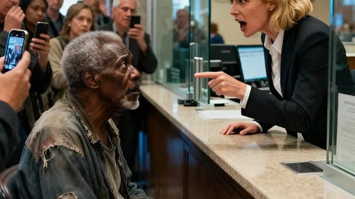 Generální ředitelka banky ponížila staršího černošského muže, který přišel vybrat peníze – o několik hodin později přišla o obchod v hodnotě 3 miliard dolarů.