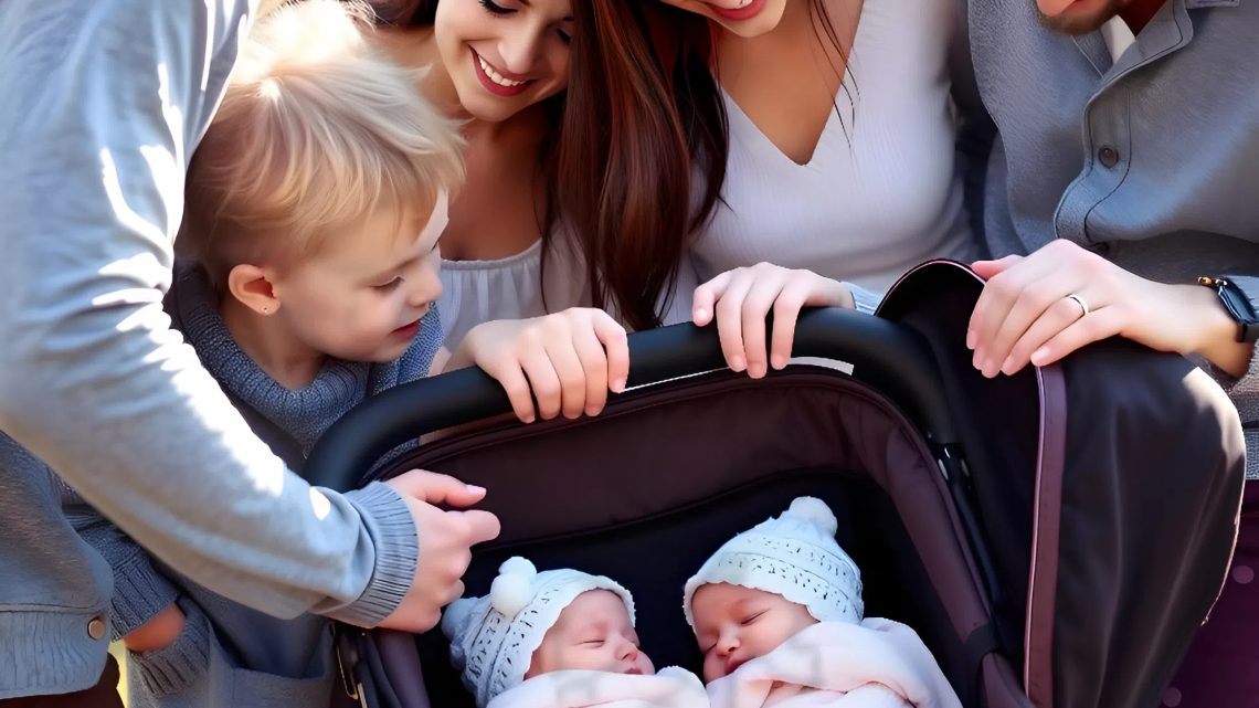 Jak moje dospívající dcera přinesla domů novorozené dvojčata a získala nečekané dědictví