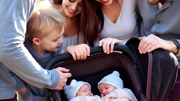 Jak moje dospívající dcera přinesla domů novorozené dvojčata a získala nečekané dědictví