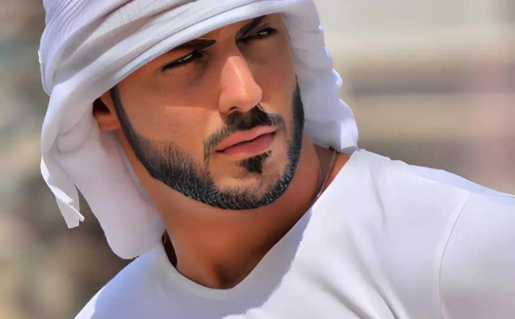 Jak vypadá dospělý syn Omara, nejkrásnějšího Araba na světě