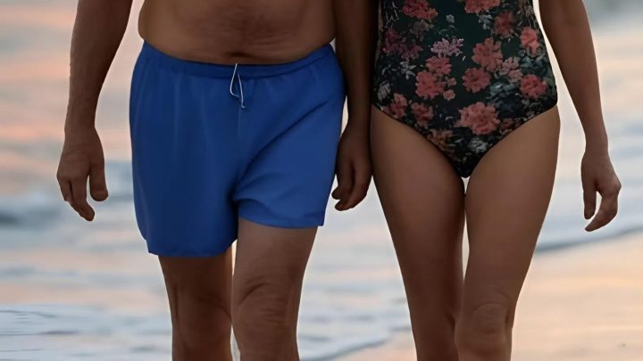 „Po naší fotce v plavkách moje dcera napsala: „Rozhodla jsem se mu/jí dát lekci“… a mým srdcem projel ledový chlad.“