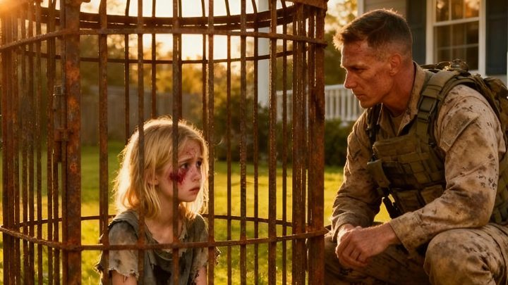 Po 15 měsících strávených v zahraničí se voják vrátil domů a očekával objetí a smích. Místo toho však našel ticho – a slabý zvuk vycházející z kůlny na zahradě. To, co na něj čekalo za dřevěnými dveřmi, navždy změnilo jeho život.