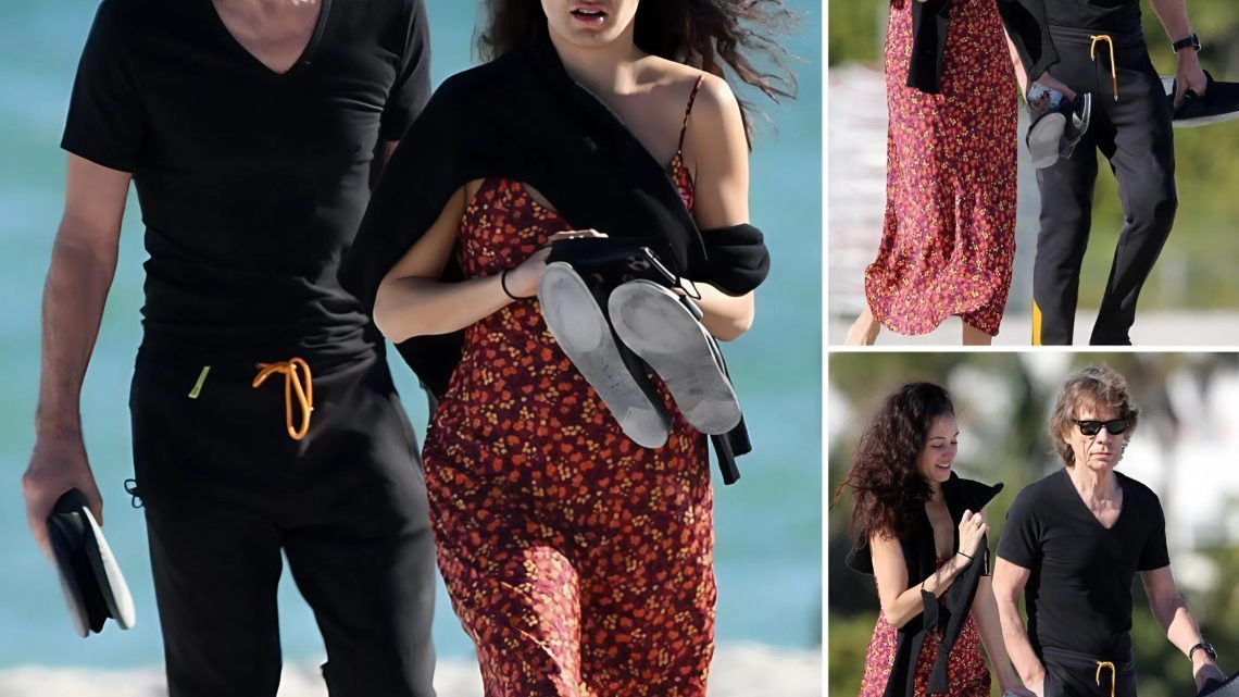 Mel Hamricková (37) říká, že nikdy nečekala, že se zamiluje do 80letého muže – dokud nepotkala legendu Rolling Stones Micka Jaggera: „Okamžitě mě přitáhl.“