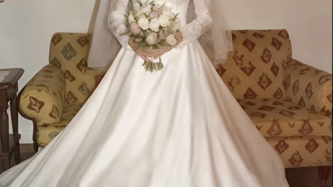 Moje matka zmizela v den své svatby. Po letech jsem našla její šaty na garážovém výprodeji.