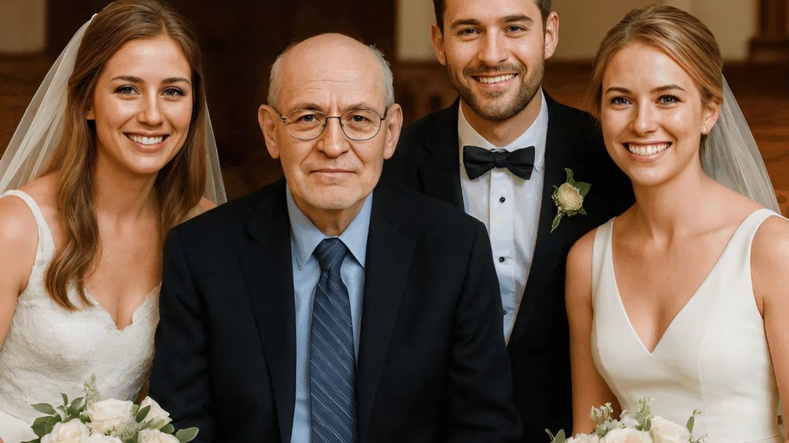 Učitel, který nemá ani ženu, ani děti, souhlasí, že adoptuje tři sirotky.