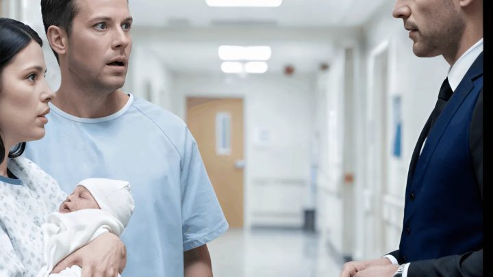 „Hned po porodu jsem náhodou narazila na svého bývalého manžela na chodbě nemocnice. „Gratuluji.“