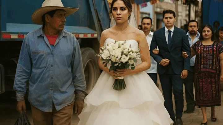 Rodina ženicha v hněvu opustila svatební sál, když se dozvěděla, že rodiče nevěsty jsou popeláři. Ale za pár minut přijel nákladní vůz, ze kterého vystoupil její otec – a v tu samou vteřinu v sále nastalo ticho, když všichni uviděli, co drží v rukou