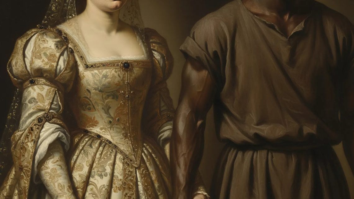 Král dal tlustou princeznu otrokovi jako trest, ale on ji miloval jako nikoho jiného.