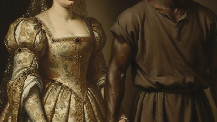 Král dal tlustou princeznu otrokovi jako trest, ale on ji miloval jako nikoho jiného.