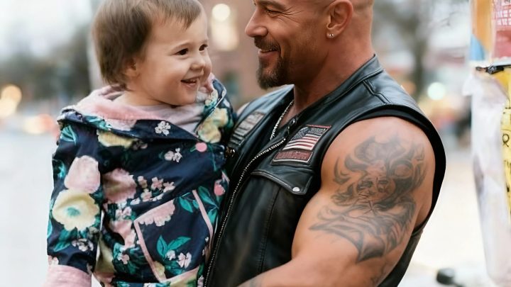 Motorkář držel mou opuštěnou holčičku a odmítal mi ji vrátit.