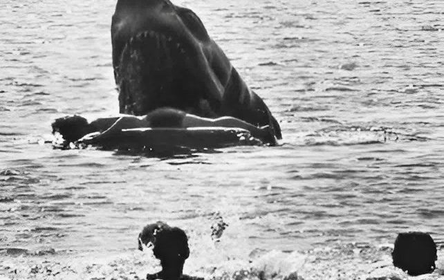 Vymazaná scéna z filmu Čelisti: Útok žraloka, který jste nikdy neviděli