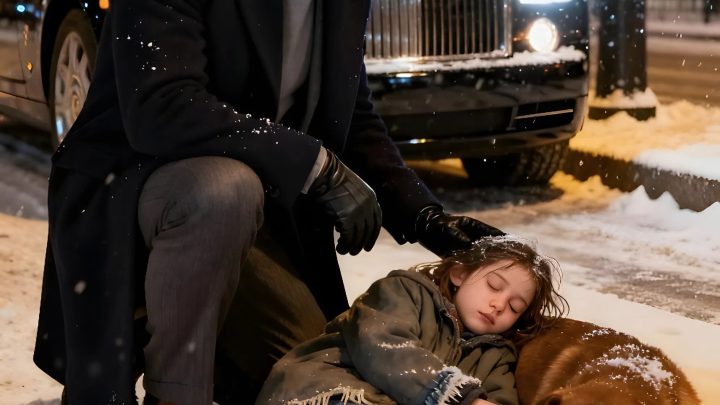 Sněhové Vánoce a nevysvětlitelné setkání