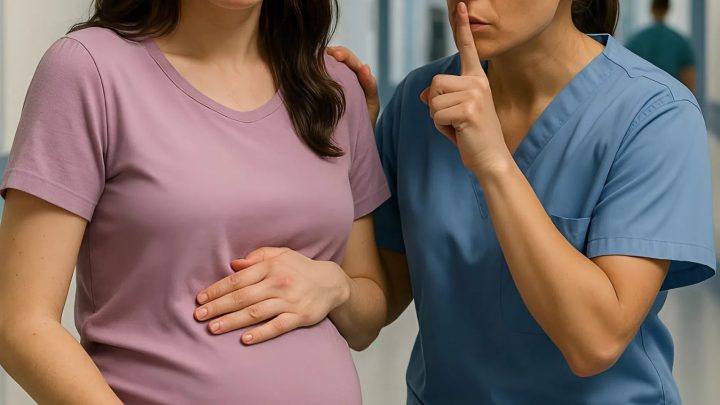 Moje tchyně trvala na tom, že mě vezme na prenatální prohlídku. Když odešla, aby zvedla telefon, sestra se ke mně naklonila a zašeptala: „Odejdi hned. Nenech je, aby tě vzali domů.“