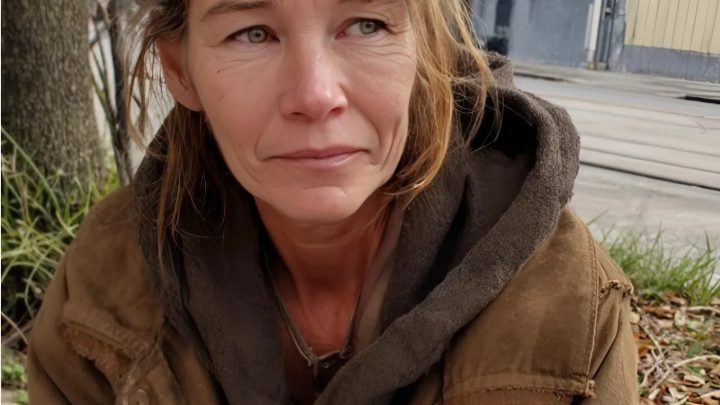 Na Den díkůvzdání jsem dal svůj kabát bezdomovkyně. O dva roky později se objevila u mých dveří – s černým batohem v rukou.