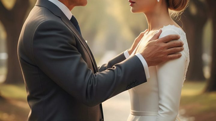 Sofia plakala během svatby poté, co se provdala za staršího milionáře, aby zachránila svou rodinu — ale během svatební noci vyšel z koupelny a málem ji dohnal k zhroucení.