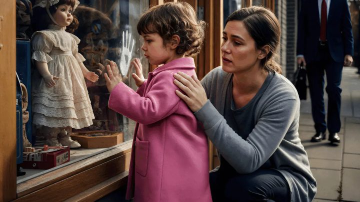 Chtěla jen panenku k narozeninám. Její matka neměla peníze, aby jí ji koupila.