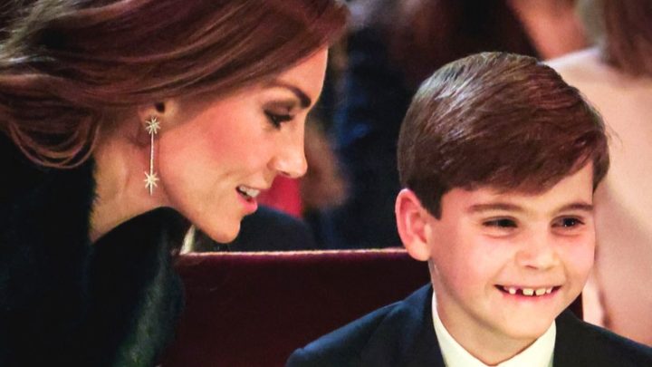„Louis zastínil všechny“: nejmladší syn Kate Middletonové dojal blogery na slavnostní bohoslužbě