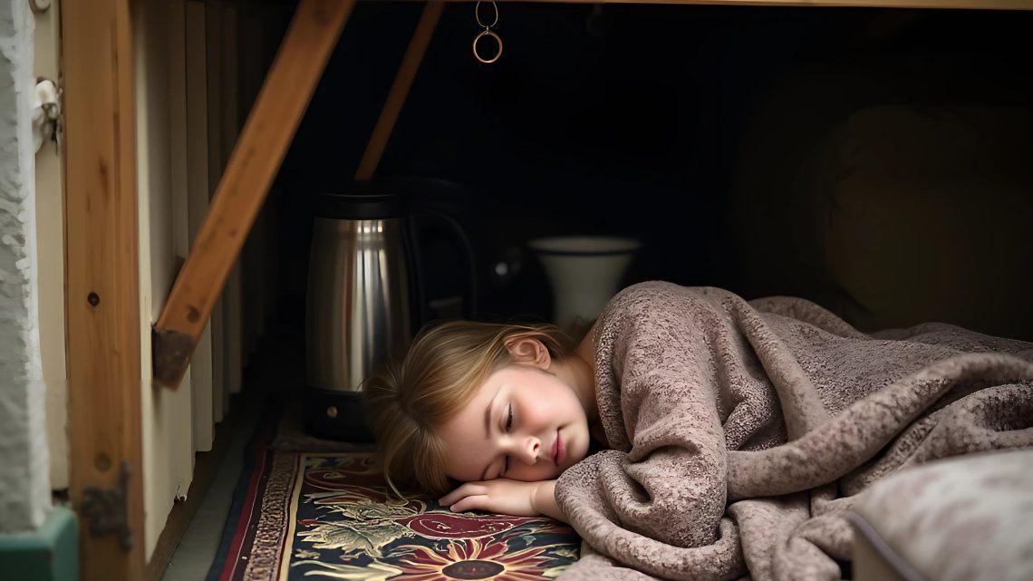 „Přišla jsem domů a našla dceru spící v suterénu pod schody – to, co mi řekla, mi zmrazilo krev v žilách.“