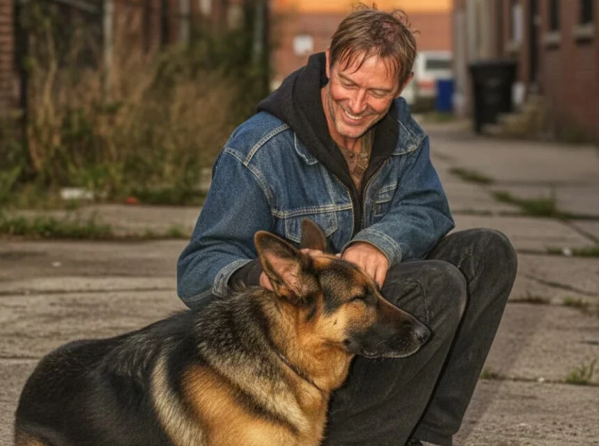 Dal jsem jídlo hladovému veteránovi a jeho psovi – o měsíc později mě můj šéf rozzuřený zavolal do své kanceláře a celý můj život se obrátil vzhůru nohama.