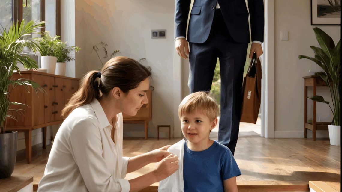 Milionářský otec se vrátil domů dříve než obvykle a našel svého syna zraněného.