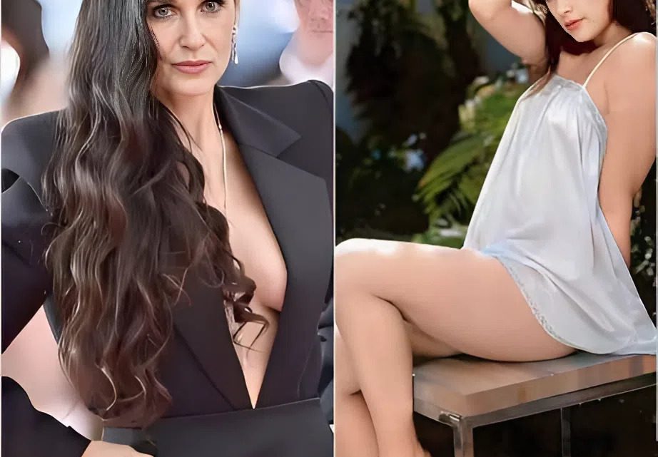 Demi Moore ohromila fanoušky svou mládostí a krásou v 61 letech, vypadala, jako by jí bylo pouhých 30.