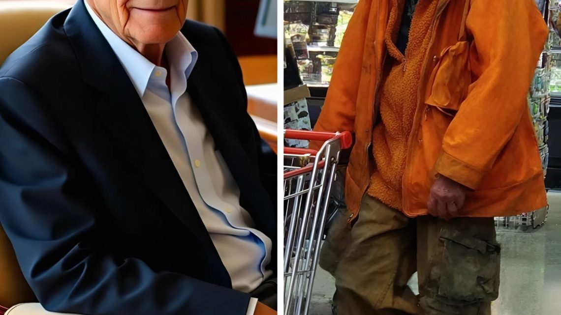 Převlékl jsem se za bezdomovce a vešel do obrovského supermarketu, abych si vybral svého dědice.