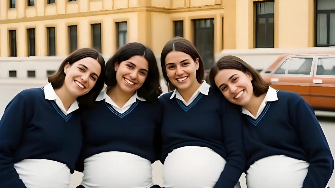 V roce 1991 šokovaly čtyři dospívající dívky ze stejné třídy střední školy celou komunitu, když se postupně ukázalo, že jsou těhotné.