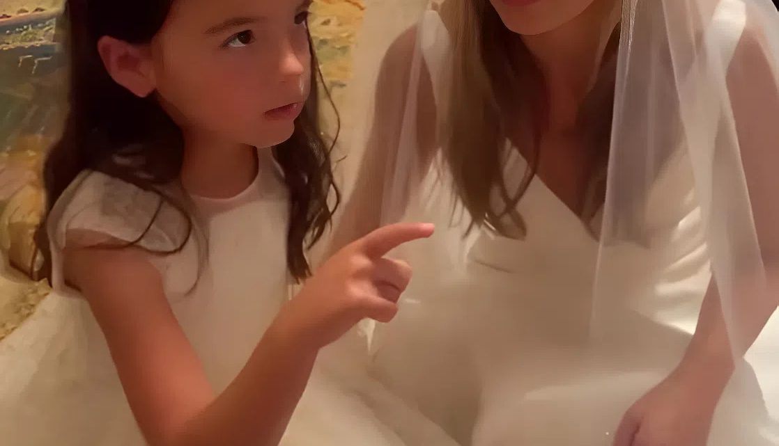 V den svatby mi moje sedmiletá dcera řekla: „Mami, podívej se na tátovu ruku! Nechci nového tátu.“