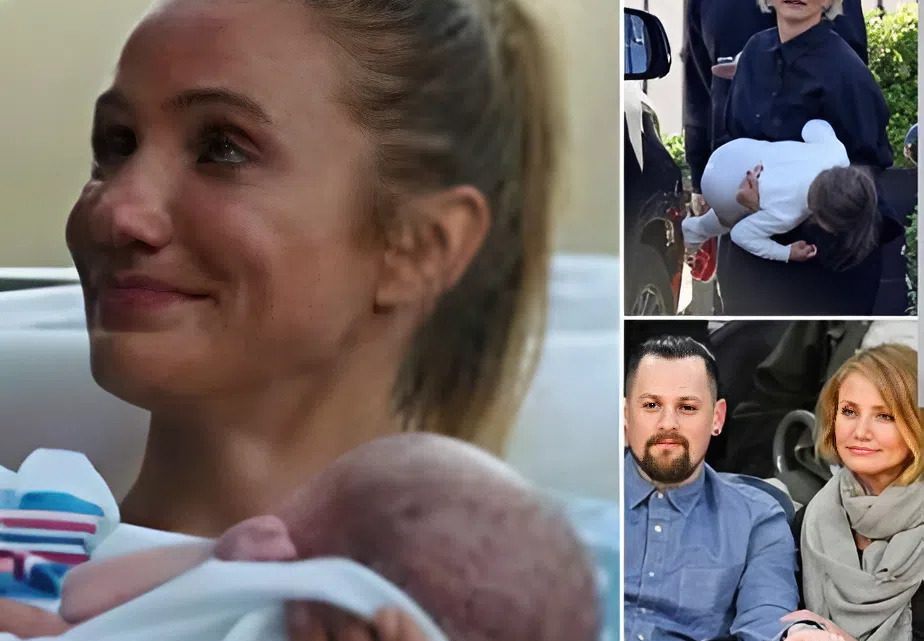 Cameron Diaz a Benji Madden přivítali druhé dítě