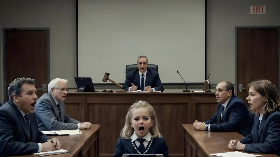 Můj manžel podává žádost o rozvod a moje sedmiletá dcera se ptá soudce: „Mohu vám ukázat něco, o čem vaše matka neví, Vaše Ctihodnosti?“ Soudce přikývl. Když video začalo, celý sál ztichl.