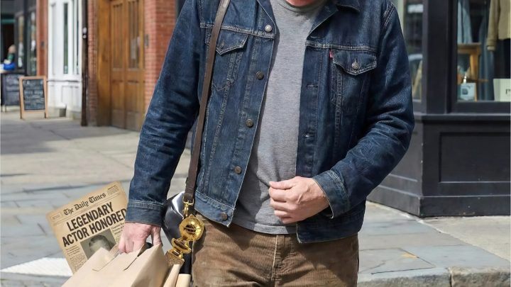 Hollywoodský herec, nyní 83letý, je k nepoznání