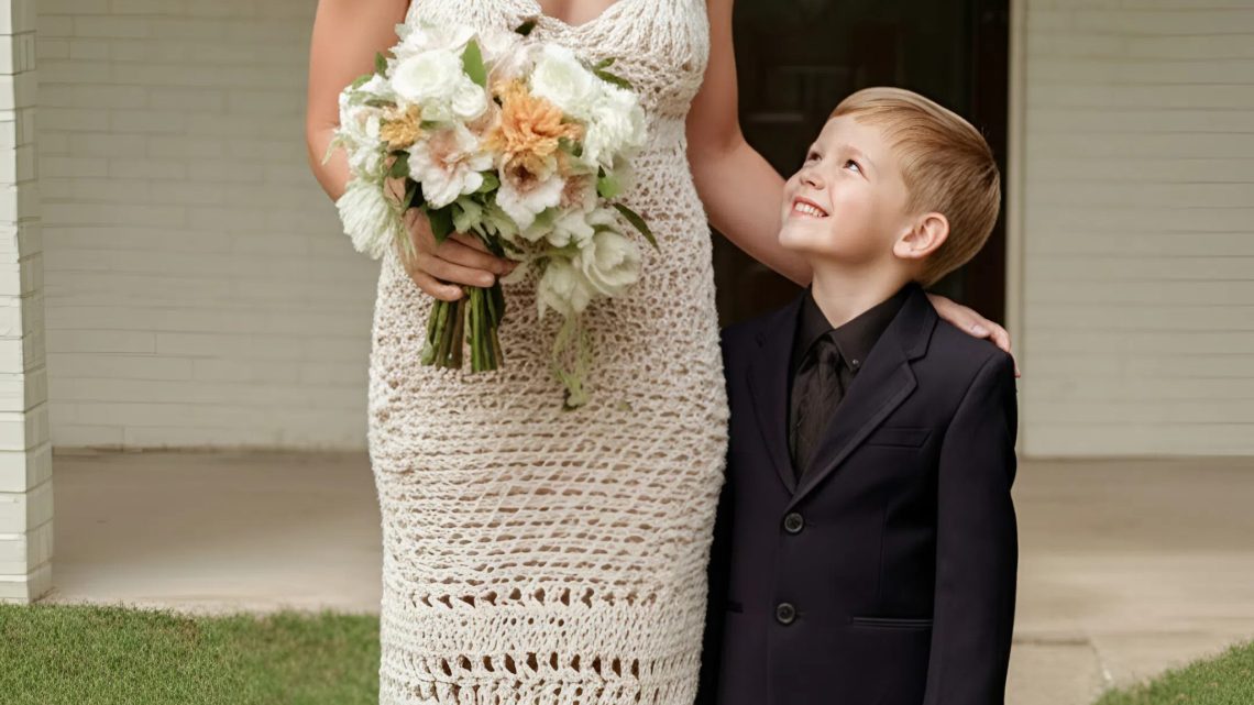 Moje tchyně ponížila mého syna za to, že mi uháčkoval svatební šaty – to, co pak udělal můj manžel, mě přimělo milovat ho ještě víc.