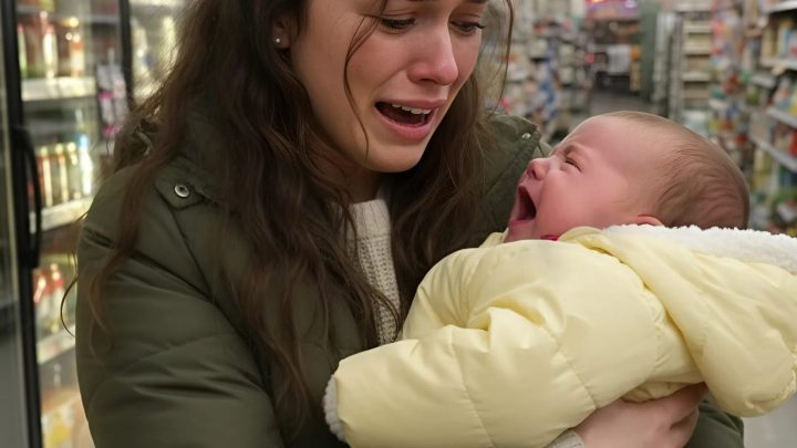 Pomohl jsem mladé mamince s dítětem v obchodě s potravinami – o tři dny později bylo přímo před mým domem zaparkované velké černé SUV.