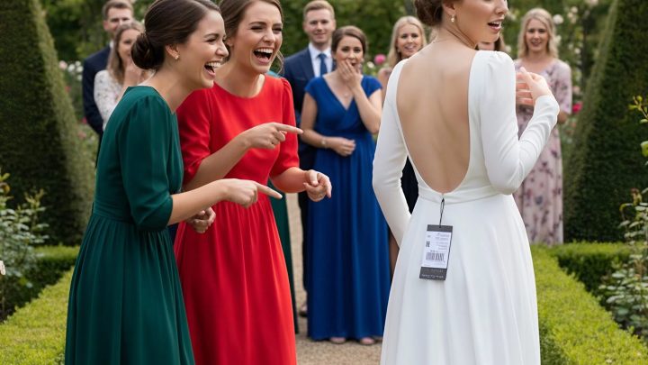 „Moje bohatá „kamarádka-maminka“ se mě pokusila ponížit tím, že označila moje šaty za „levné“, ale když její společnice strhla cenovku, obě byly překvapené, když uviděly cenu – 18 500 dolarů – a já jsem jejich návrhářka.“