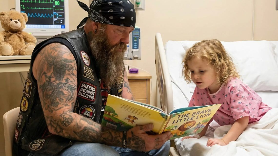 Umírající dítě, zlomený motorkář a pouto, které změnilo všechno