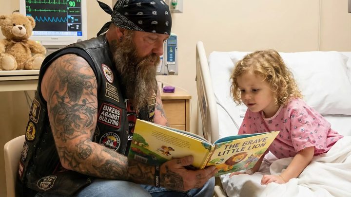 Umírající dítě, zlomený motorkář a pouto, které změnilo všechno