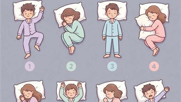 Co vaše poloha při spánku vypovídá o vašem stresu, síle a osobnosti