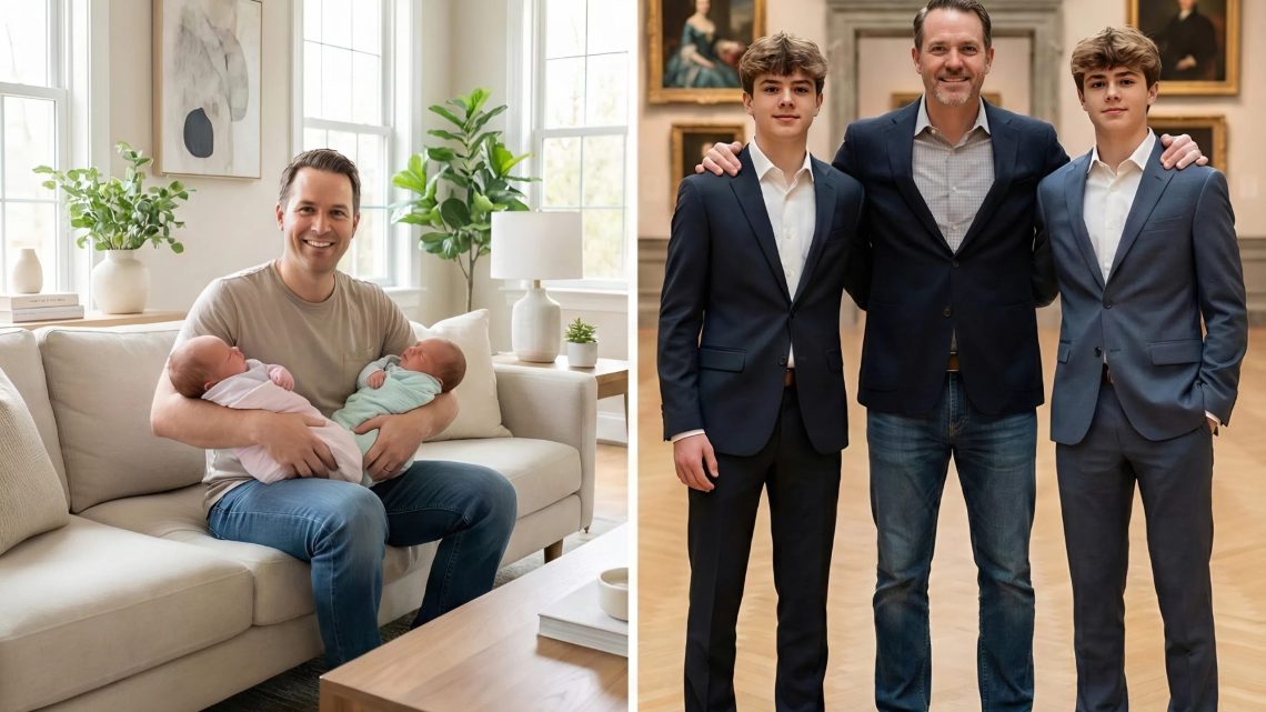 Žena, která nás opustila, se vrátila – ale moji synové si vybrali rodinu, kterou znali.