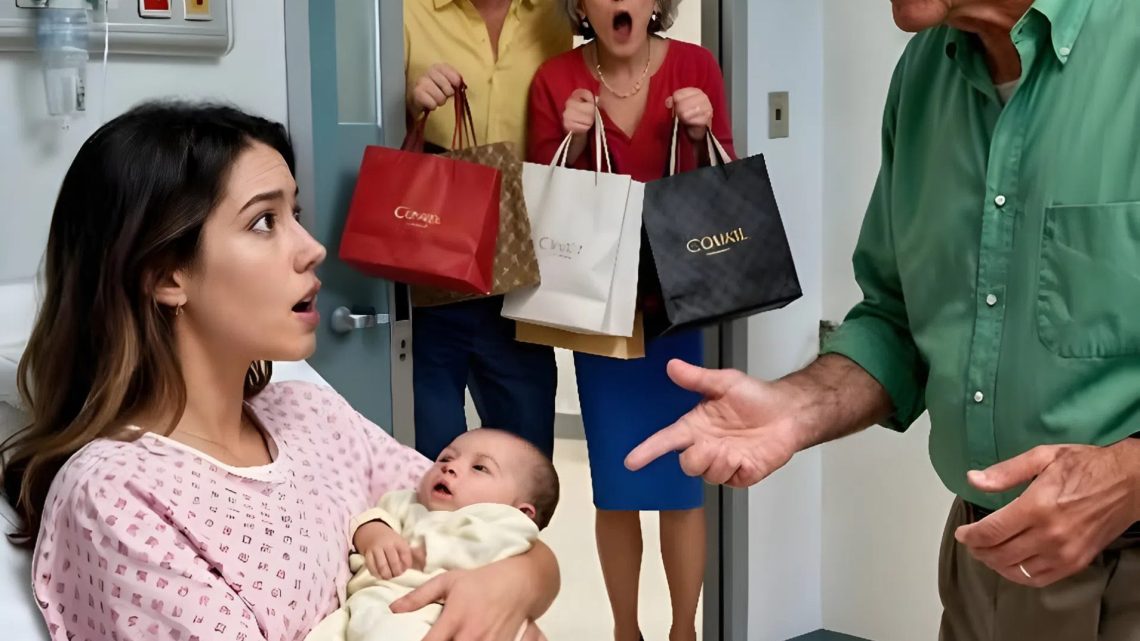 „Moje drahá, nestačilo ti těch 250 000, které jsem ti posílal každý měsíc?“ řekl můj dědeček, když vešel do nemocničního pokoje.