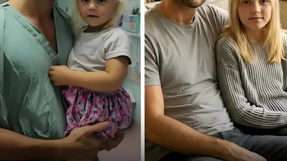 Přijal jsem tříletou holčičku po tragické nehodě – o 13 let později mi moje přítelkyně ukázala, že moje dcera se „schovávala“.