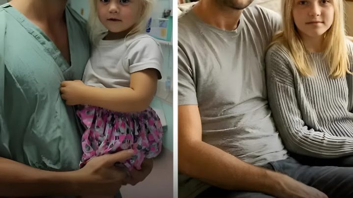 Přijal jsem tříletou holčičku po tragické nehodě – o 13 let později mi moje přítelkyně ukázala, že moje dcera se „schovávala“.