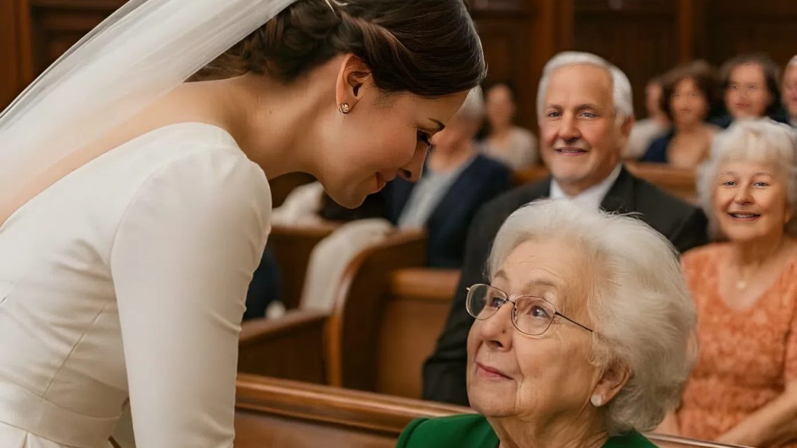 Bylo mi trapné jít na svatbu syna: měl jsem na sobě staré oblečení a v kostele se mi mnoho hostů posmívalo. Ale čin mé budoucí snachy všechny ohromil.