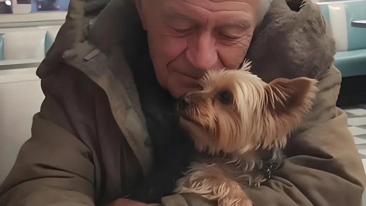 Pozvala jsem starého muže na večeři zdarma – následujícího rána mě překvapilo, co jsem uviděla u dveří.